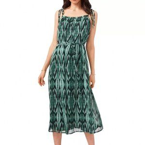 NWT Vince Camuto M Rainforest Texture Dress